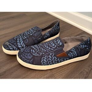 OluKai Kahu Pow Wow slip-on sneakers for men Size 13